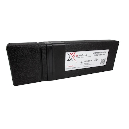 E7018-A1 3/32 X 10Lb. Box Priced Per Pound Vac Pack, AWS A5.5, CTD Elec
